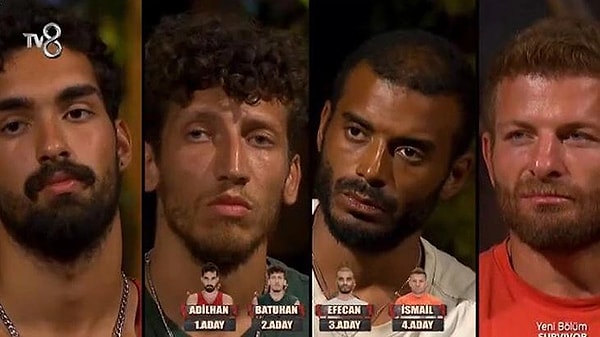 4. Survivor 2025'in son bölümünde erkek düellosu izledik. Adilhan ve Batuhan'ın final düellosuna çıktığı yarışmada Adem, takım arkadaşı Adilhan'a taktik verirken Adilhan'ın hiç oralı olmayıp gidip oturması dikkatlerden kaçmadı.