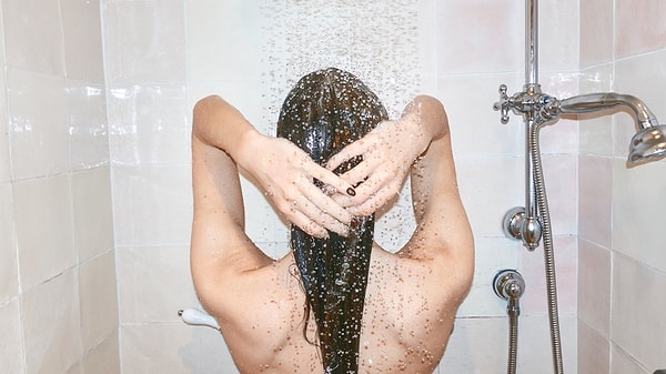 You might wash your hair first and then your body—or maybe the other way around. Either way, that’s fine!