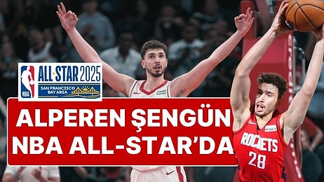 NBA’de 18 Yıl Sonra Bir İlk: Alperen Şengün, 2025 NBA All-Star'a Seçildi