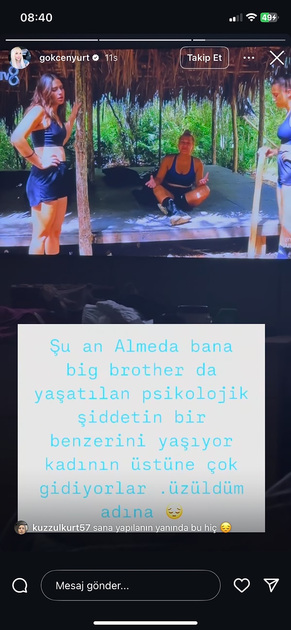 "Bir kadının üstüne çok gidiyorlar." diyen Gökçen'e katılıyor musunuz? Yorumlarda buluşalım...