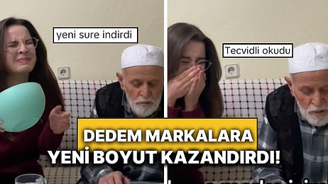 Yabancı Markaları Okumaya Çalışan Dedenin Telaffuzları Güldürdü: “Tecvidli Okudu”