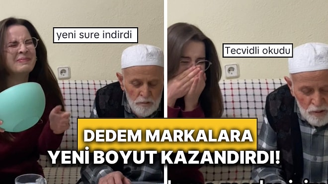 Yabancı Markaları Okumaya Çalışan Dedenin Telaffuzları Güldürdü: “Tecvidli Okudu”