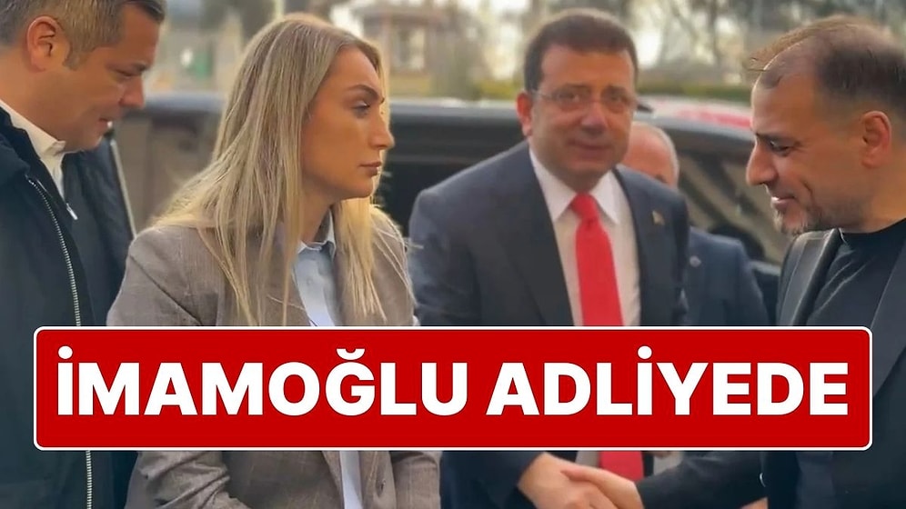 İfade Alacak Savcı Değişti: Ekrem İmamoğlu İfade Vermek İçin İstanbul Adalet Sarayı'nda