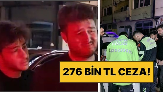 276 Bin TL Ceza Yediler: Araçlarına Çakar Taktıran Gençler Cezadan Kaçamadı