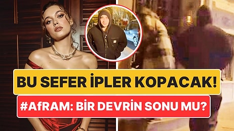 Afra Saraçoğlu Defteri Tamamen Kapandı mı? Mert Ramazan Demir Eski Evinde Başka Bir Kadınla Görüntülendi!