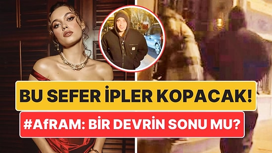 Afra Saraçoğlu Defteri Tamamen Kapandı mı? Mert Ramazan Demir Eski Evinde Başka Bir Kadınla Görüntülendi!