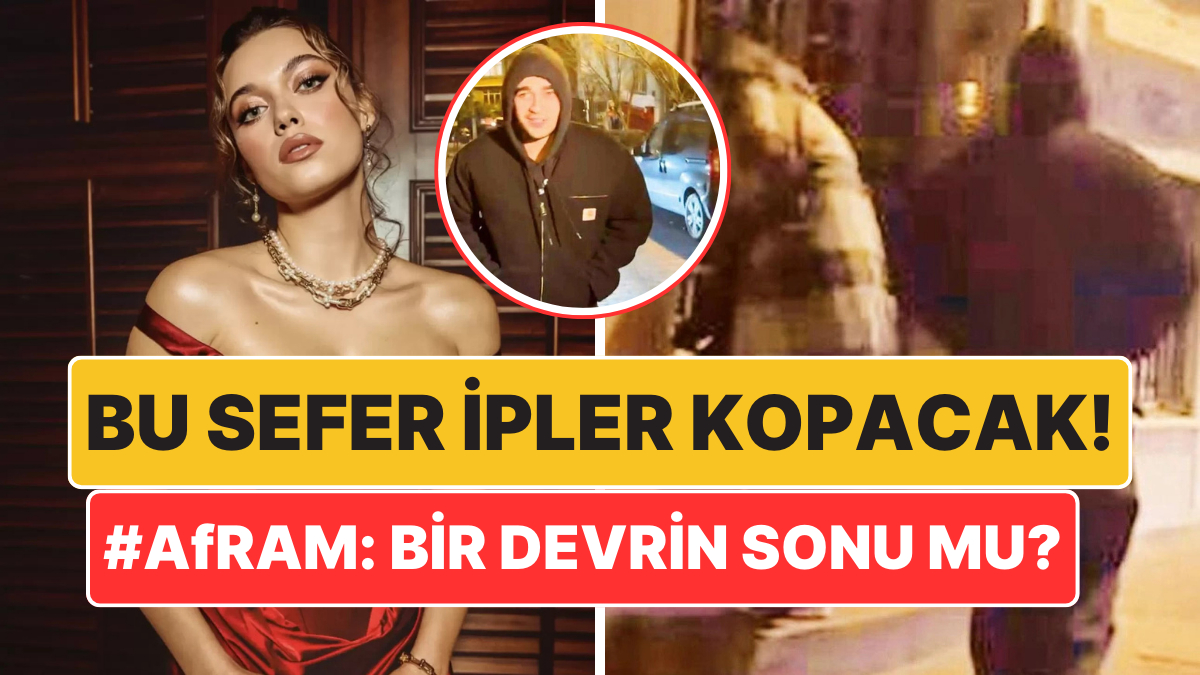 Afra Saraçoğlu Defteri Tamamen Kapandı mı? Mert Ramazan Demir Eski Evinde Başka Bir Kadınla Görüntülendi!