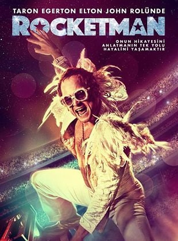 19. Rocketman (2019)