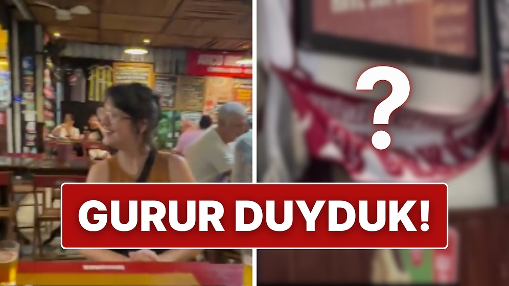 Her Yerdeyiz! Rio’da Bir Mekana Oturan Türkler, Ufak Bir Sürprizle Karşılaştı