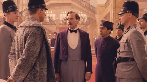 13. The Grand Budapest Hotel (2014)