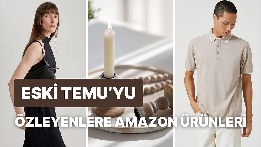 Eski Ucuz Temu’yu Özleyenler İçin Yerini Doldurmaya Aday 31 Ocak 2025 Amazon Ürün Önerileri