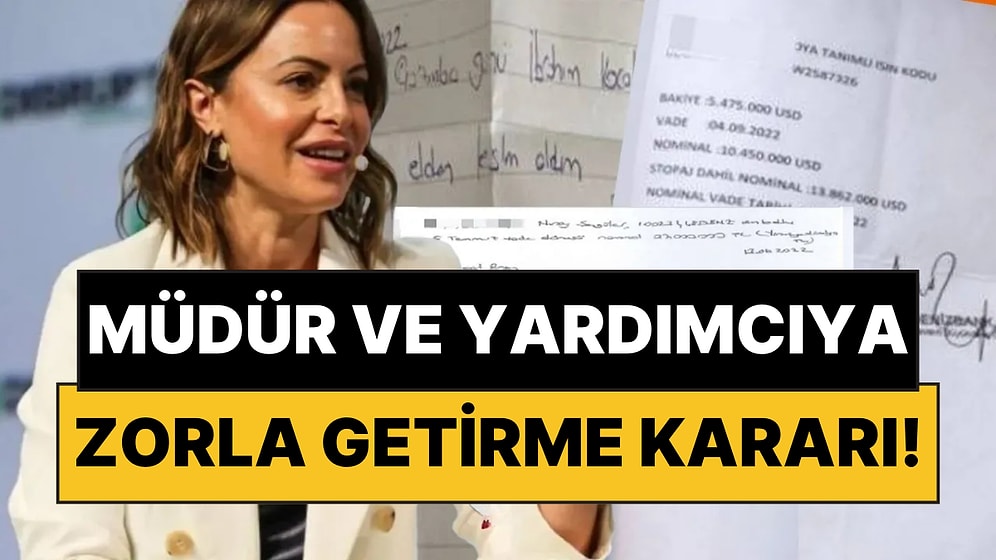 Seçil Erzan Davasında Ara Karar Açıklandı: Fatih Terim, Fernando Muslera, Arda Turan Tekrar İfade Verecek!