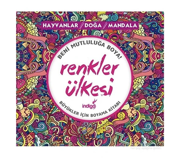 İndigo Kitap Renkler Ülkesi