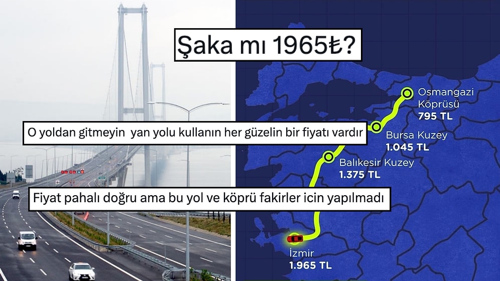 Kimi Pahalı Buldu Kimi "Geçmeyin" Dedi! İstanbul İzmir Arası Otoyol Maliyeti Sosyal Medyada Viral Oldu!