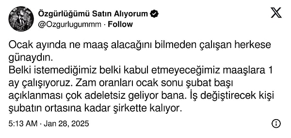 İş değiştirmek isteyenler için de zaman kaybı.