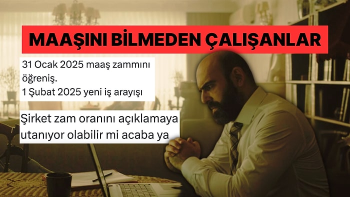 2025 Maaşlarını Öğrenmek İçin Şubat Ayını Bekleyen Çalışanlar Tepkili