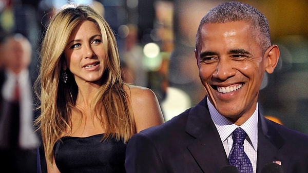 Geride bıraktığımız günlerde ortaya atılan bir aşk iddiasıyla tüm Amerika halkı neye uğradığını şaşırmıştı. Eski başkan Barack Obama ve oyuncu Jennifer Aniston'ın bir yasak aşk yaşadığı öne sürülmüştü.