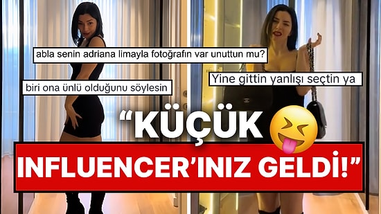 Biri Ünlü Olduğunu Söylesin: Merve Boluğur'un Influencer Rollerine Girip Çektiği Kombin Videosu Dillere Düştü