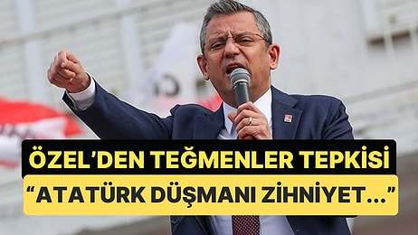 Özgür Özel, İhraç Edilen Teğmenlerin Ardından Tepki Gösterdi