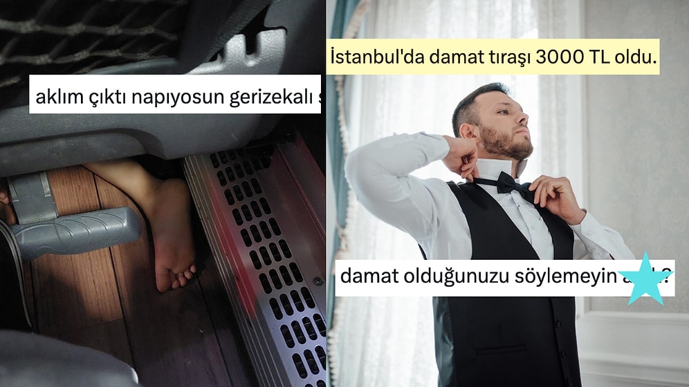 Akıl Kaçırtan Anlardan Damat Tıraşının 3 Bin Lira Olmasına Son 24 Saatin Viral Tweetleri