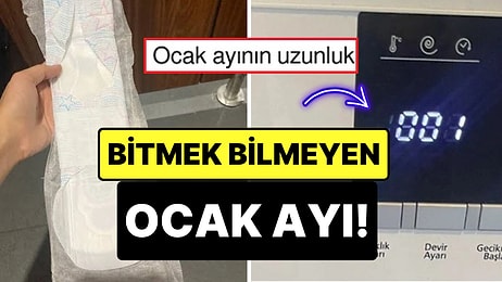 Ocak Ayının Neredeyse 1 Yıl Sürmesinden Dem Vuran Kullanıcılardan Haklı Tepkiler