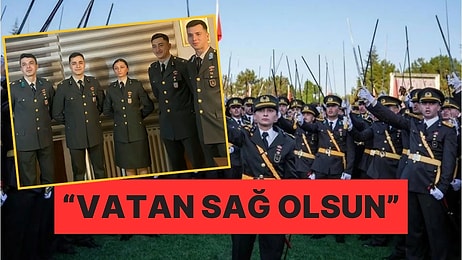 TSK’dan İhraç Edilen Teğmenlerden İlk Açıklama: “Vatan Sağ Olsun”