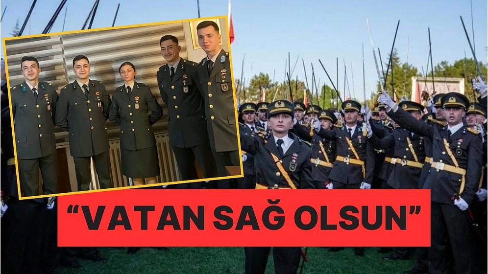 TSK’dan İhraç Edilen Teğmenlerden İlk Açıklama: “Vatan Sağ Olsun”