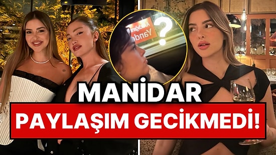 Danla Biliç'le Birbirlerini Takipten Çıkarak Küslük İddialarını Körükleyen Ala Tokel'den Manidar Paylaşım!