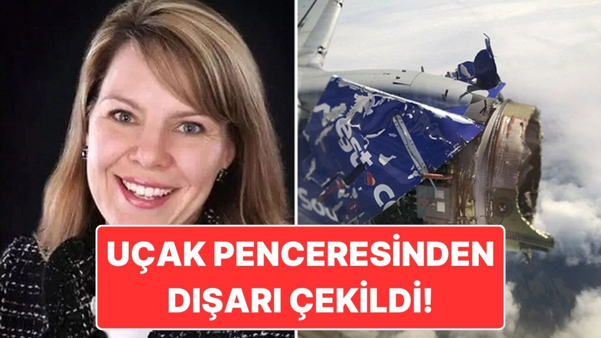 Jen Riordan Motor Arızası Sonucu Uçak Penceresinden Dışarı Çekilen Kadın: Jennifer ...