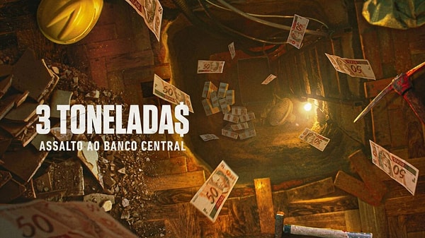 Efsanevi banka soygunu, Netflix'in "3 Tonelada$: Assalto ao Banco Central" adlı belgeseline konu oldu.