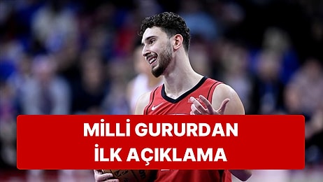 NBA All-Star'a Seçilerek Bizi Gururlandıran Alperen Şengün'den İlk Açıklama Geldi