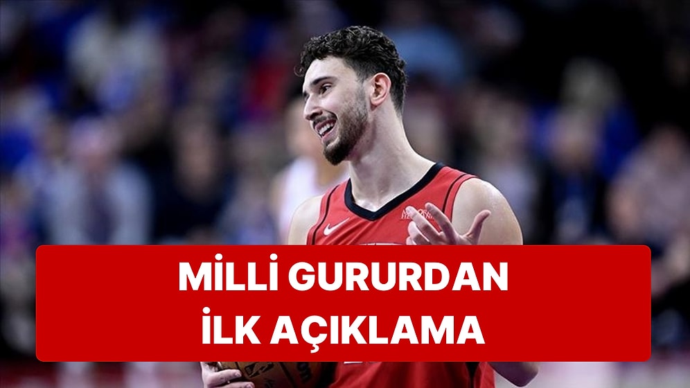 NBA All-Star'a Seçilerek Bizi Gururlandıran Alperen Şengün'den İlk Açıklama Geldi