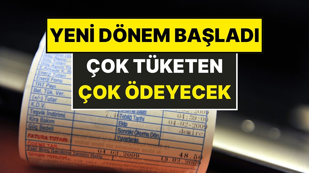 Elektrik Faturalarında Yeni Dönem Başladı: Bin 50 TL Ödeyenler 1 Mart'ta İki Katı Faturayla Karşılaşacak