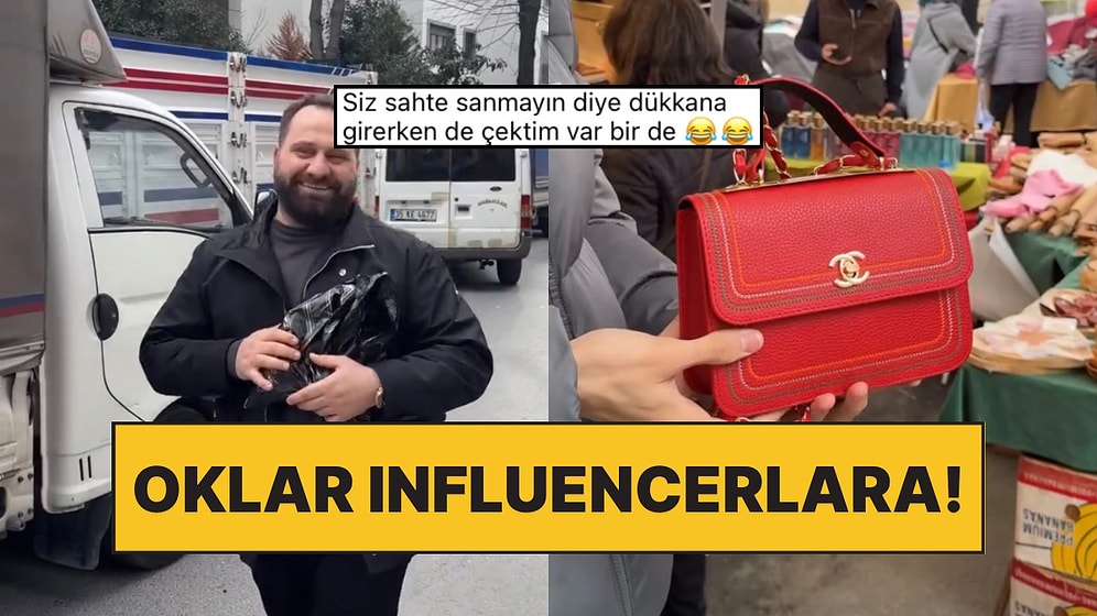 Gökhan Ünver Yine Yaptı Yapacağını: Bu Sefer de Pahalı Çantalarını Öven Influencerlara Parodi Çekti