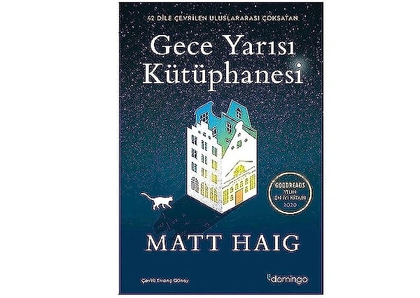 Gece Yarısı Kütüphanesi - Matt Haig