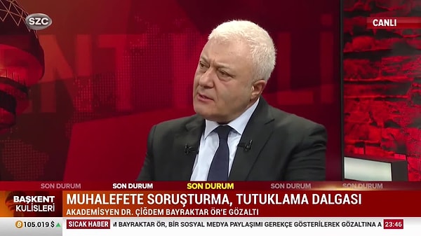 CHP’li Tuncay Özkan, Sözcü TV’de yayınlanan ‘Başkent Kulisleri’ isimli programda cezaevinde olduğu dönem fare zehiriyle zehirlendiğini iddia etmişti. Özkan, tutuklu bulunan Zafer Partisi Genel Başkanı Ümit Özdağ’a bir takım tavsiyelerde bulunmuştu.