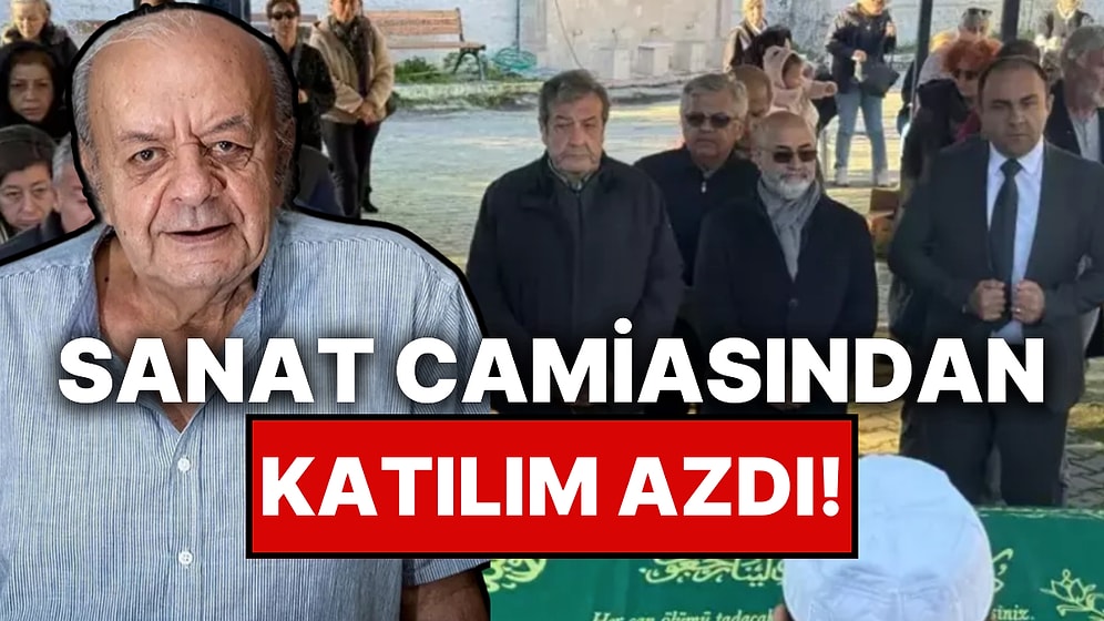 Usta Sanatçı Sezai Altekin Son Yolculuğuna Uğurlanırken Cenazeye Katılımın Azlığı Dikkatlerden Kaçmadı!