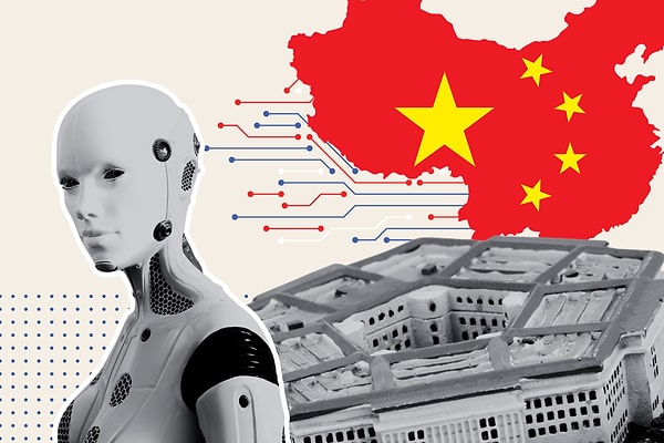 China is highly ambitious in AI.