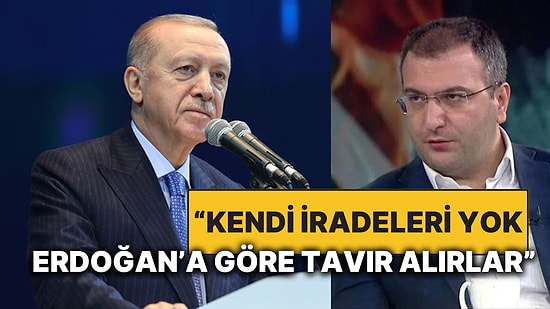 Cem Küçük, AK Parti’dekilerin Kendi İradeleri Olmadığını Söylemesiyle Gündem Oldu: Ardından ise Yalanladı