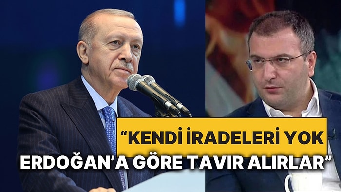 Cem Küçük, AK Parti’dekilerin Kendi İradeleri Olmadığını Söylemesiyle Gündem Oldu: Ardından ise Yalanladı