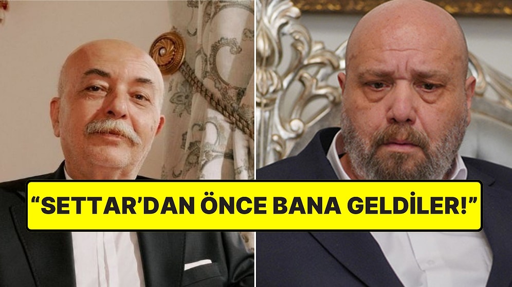 Kızılcık Şerbeti'ndeki Apo Rolü İlk Önce Ahmet Mümtaz Taylan'a Teklif Edilmiş