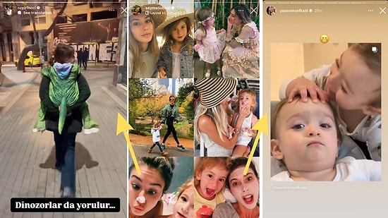 Merve Boluğur'un Yeni Projelerinden Havuz Keyfi Yapan Wanda'ya 1 Şubat'ta Ünlülerin Instagram Paylaşımları