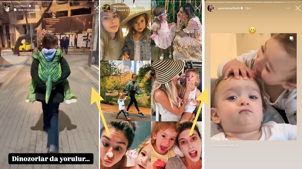 Merve Boluğur'un Yeni Projelerinden Havuz Keyfi Yapan Wanda'ya 1 Şubat'ta Ünlülerin Instagram Paylaşımları