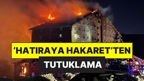 Otel Yakınında Acılı Aileleri Arayıp Hakaret Etmişlerdi: Hatıraya Hakaretten Üçüncü Tutuklama