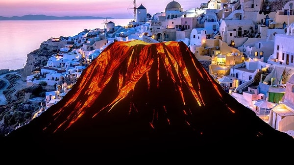 Bu hafta ise Santorini de sismik hareketlerin kayda değer boyuta ulaştığı söylendi. Patlama riskini herkes merak ederken uzmanlar da bu konuyu değerlendirdi.