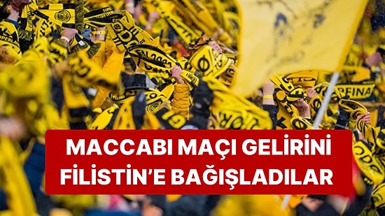 Norveç Ekibi Bodo Glimt, Maccabi Tel Aviv Maçı Gelirini Filistin'e Bağışladı