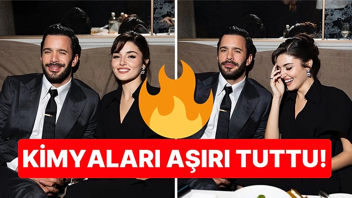 Kimyaları Aşırı Tuttu! Rüzgara Bırak Filminde Partner Olan Hande Erçel ve Barış Arduç Sosyal Medyayı Salladı