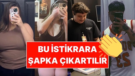 Kilo Vererek Vücutlarını ve Hayatlarını Tamamıyla Değiştiren Kişilerden 15 İnanılmaz Fotoğraf