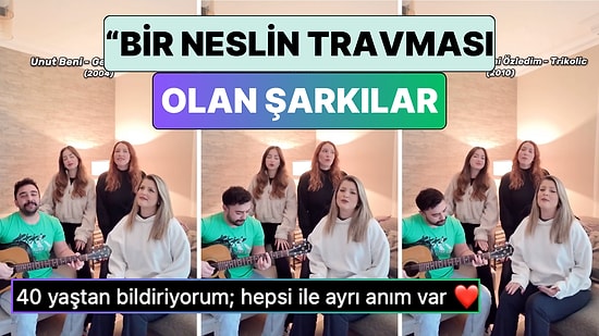 Dinlerken Geçmişe Gideceksiniz: Poprika İsimli Müzik Grubu "Bir Neslin Travması Olan Şarkıları" Seslendirdi