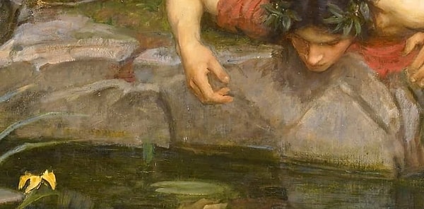 Narcissus was a remarkably handsome young man, so much so that every girl who laid eyes on him fell in love—including Echo!